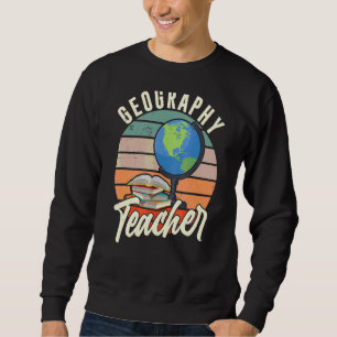 Moletom Professor de Geografia Geografia Estudante Geográf