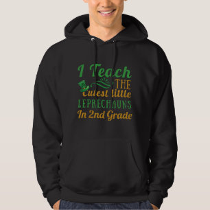 Moletom Professor de Grau segundo Leprechauns Ensinam São