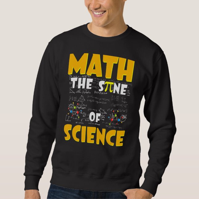 Moletom Professor De Matemática Da Ciência (Frente)
