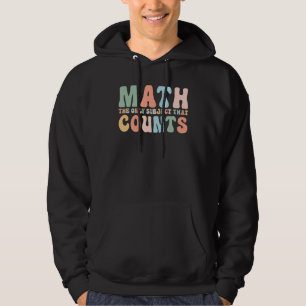 Moletom Professor De Matemática De Volta À Escola O Único 