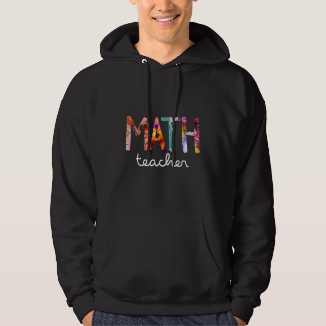Moletom Professor de Matemática Matemático Matemáticas Álg (Frente)