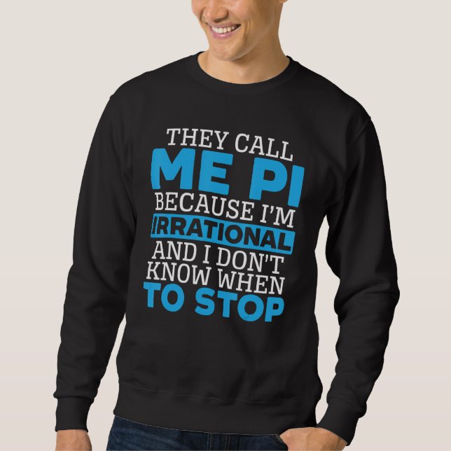 Moletom Professor de Matemática Mathematician Pi Day (Frente)