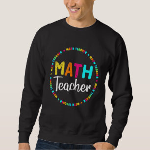 Moletom Professor de Matemática Nerd Matemático Geeky