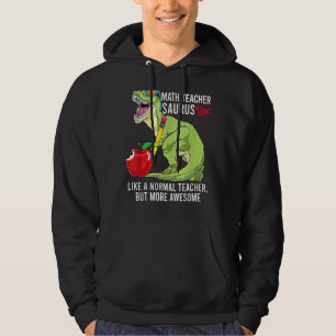 Moletom Professor De Matemática Surus Rex Como Um Professo