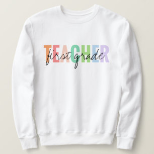 Moletom Professor de primeiro grau Unisex