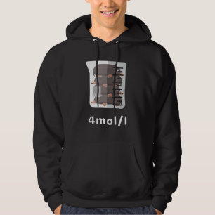 Moletom Professor de Química de Estudantes de Ciências do