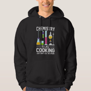 Moletom Professor de Química é como Cozinhar, simplesmente
