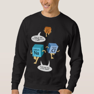 Moletom Professor de Química Geek de Ciência Piada de Aniv