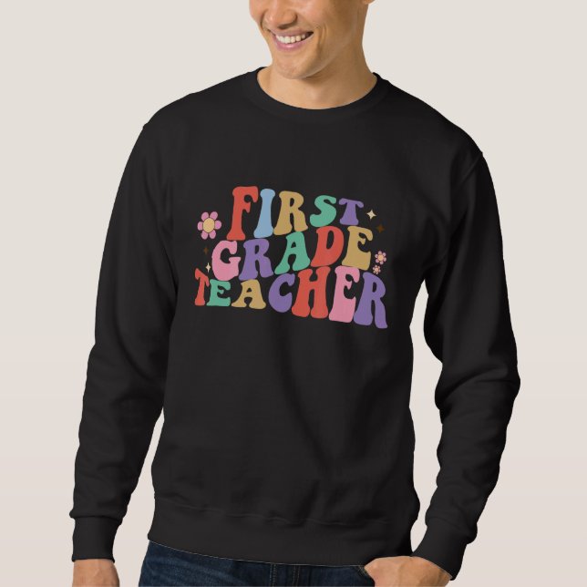 Moletom Professor De Volta À Apreciação Escolar (Frente)