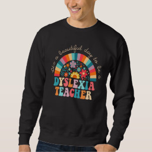 Moletom Professor Dislexia Retro Dislexia SPED Terapeuta R