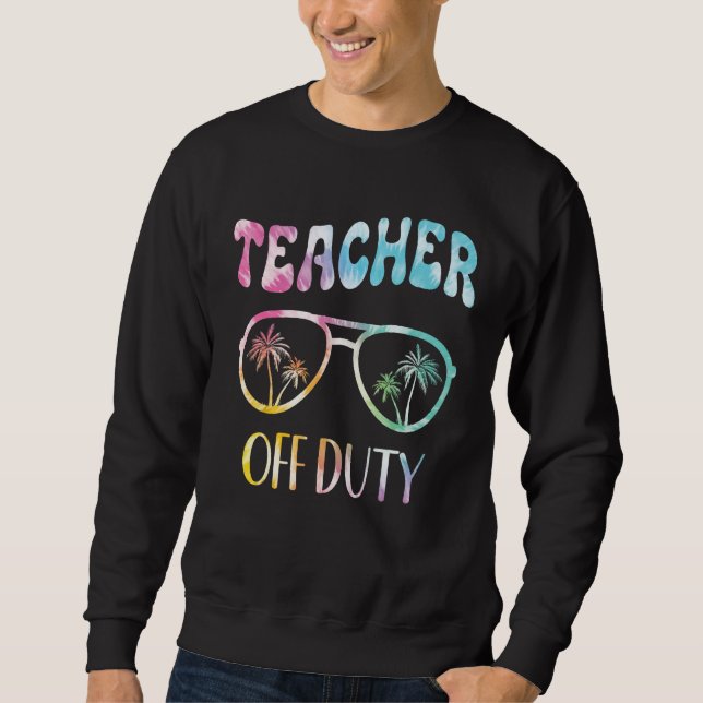 Moletom Professor Fora de Serviço Férias de Verão Groovy T (Frente)