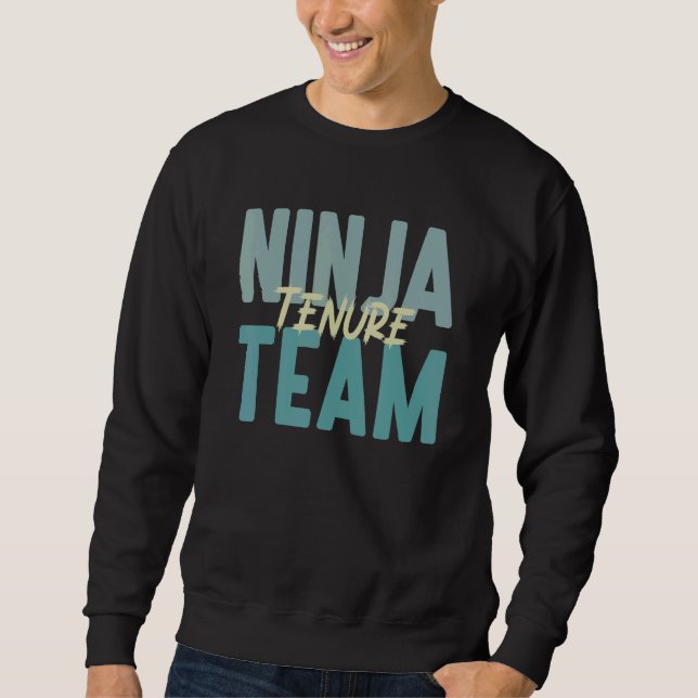 Moletom Professor Titular Professor Ninja Titular   Equipe (Frente)