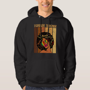 Moletom Professor Toddler Historiador Negro Afro-Americano