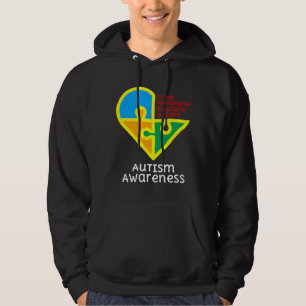 Moletom Professora Autismo Suporta Puzzl de Amor Autista E