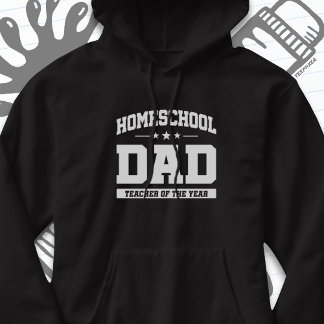 Moletom Professora da Escola Secundária do Ano Pai