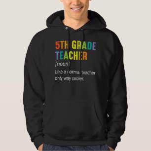 Moletom Professora De 5 Grau Como Professora Normal Apenas