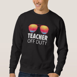 Moletom Professora De Dar Óculos De Sol Retro Palm Beach S