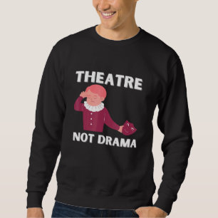 Moletom Professora De Drama Para Teatro E Artes Artificiai