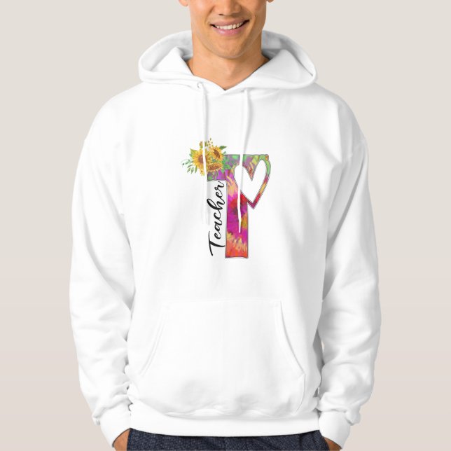 Moletom Professora de Flores de Arte (Frente)