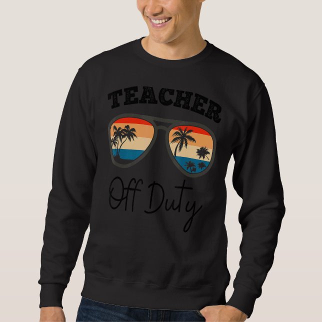 Moletom Professora De Lugar De Sol De Dar O Dia Passado Da (Frente)