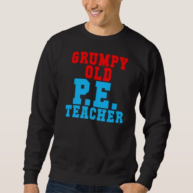 Moletom Professora De Pe Velha E Grumpy (Frente)