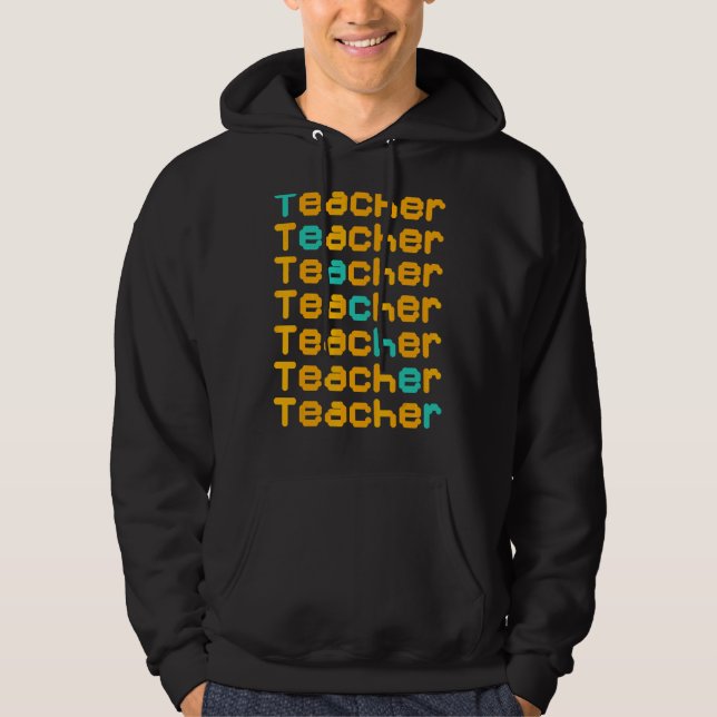 Moletom Professora Pixel Mulheres Ensinam Amor Inspira Ens (Frente)