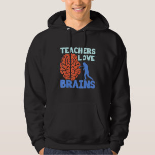 Moletom Professores Adoram Cérebros