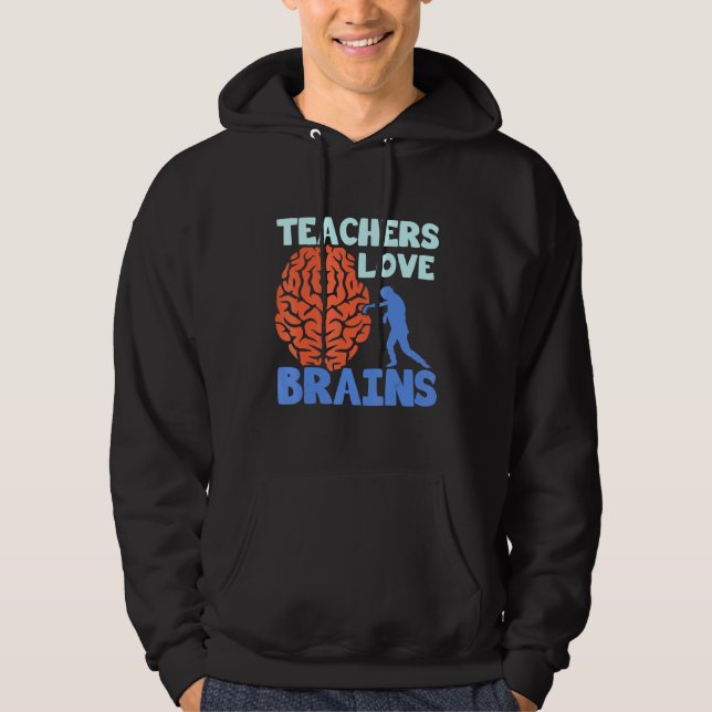 Moletom Professores Adoram Cérebros (Frente)