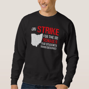 Moletom Professores Columbus Ohio Strike Education Str