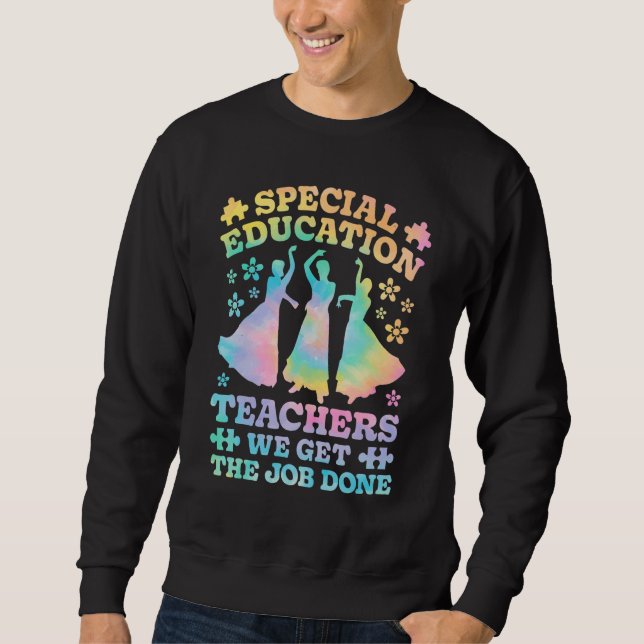 Moletom Professores de Educação Especial Professores SPED  (Frente)