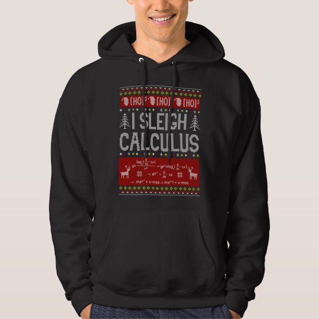 Moletom Professores De Matemática Que Eu Esgoto Calcula Su (Frente)