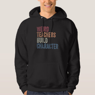 Moletom Professores Estranhos Construem Personagens Engraç