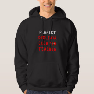Moletom Professores Perfeitos De Dislexia E Sensibilização