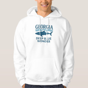 Moletom Profunda Maravilha Azul Georgia Vida do Oceano d
