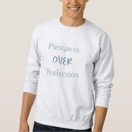 Moletom Progresso Criativo Vem da Repetição do Design