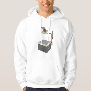 Moletom Projetor de Sobrecarga OHP 80s 90s