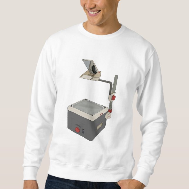 Moletom Projetor de Sobrecarga OHP 80s 90s (Frente)