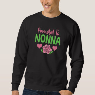 Moletom Promoted To Nonna  