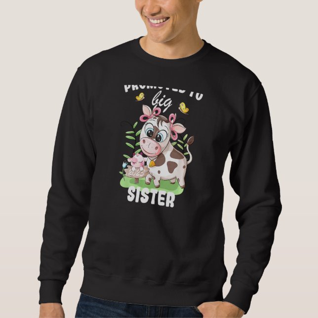 Moletom Promovido À Big Sister 2023 (Frente)