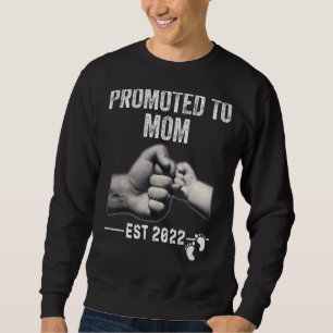 Moletom Promovido À Mãe 2022 Nova Mãe 2022 Dia Da Mãe 2022