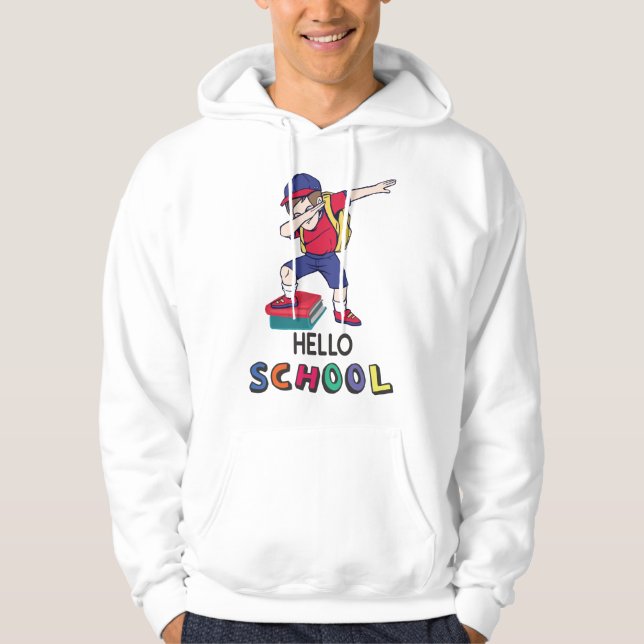 Moletom Pronto para a escola online (Frente)