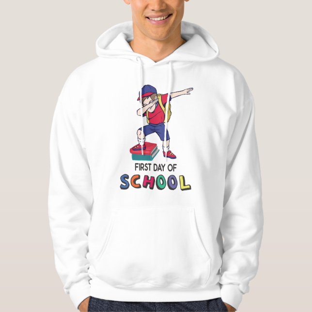 Moletom Pronto para a escola online (Frente)