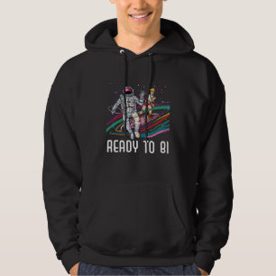 Moletom Pronto para Bi Arco-íris Orgulho Bissexualidade LG