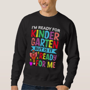 Moletom Pronto para o Jardim de Infância Equipe de Kinder