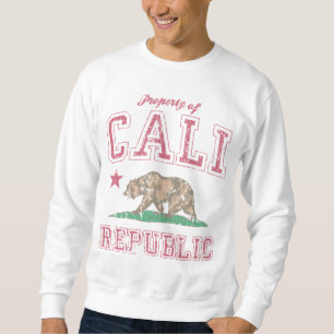 Moletom Propriedade da república de Califórnia