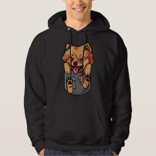 Moletom Proprietário de Cachorro Pomerano Eu Amo Meu Pomer