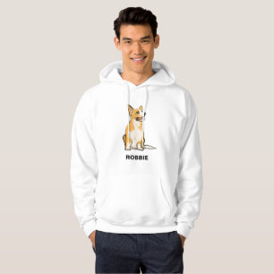 Moletom Proprietário de cães galês corgi pembroke