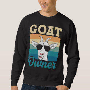 Moletom Proprietário de Caprinos Pet Goat