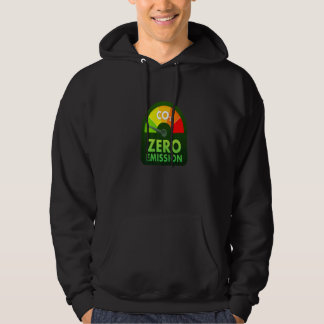 Moletom Proprietário de Emissões Zero   Dirija Carro Elétr