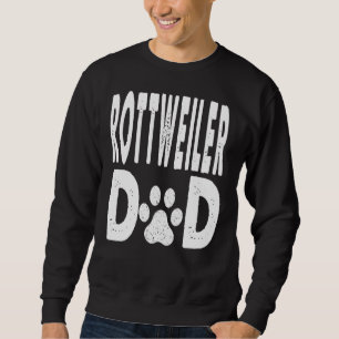 Moletom Proprietário do Cachorro do Rottweiler Pai